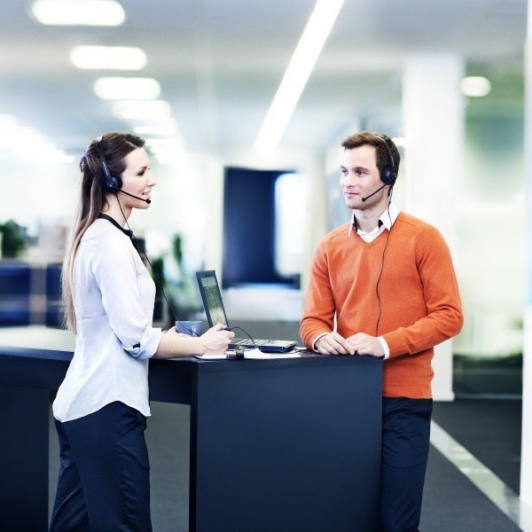 Навушники Sennheiser SC 60 USB ML (1000551)