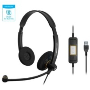 Гарнитура Sennheiser SC 60 USB ML (1000551)