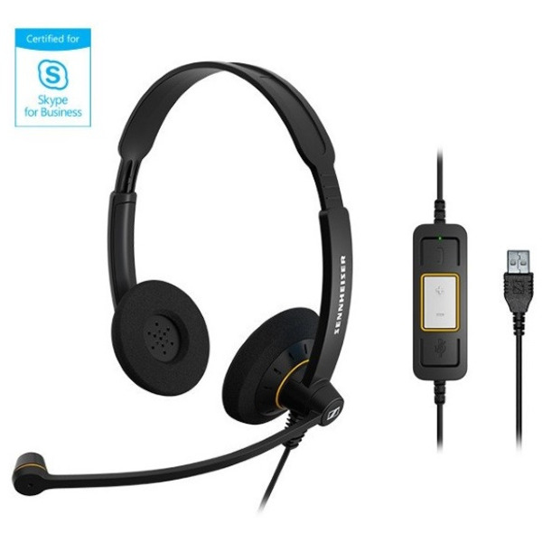 Навушники Sennheiser SC 60 USB ML (1000551)