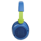 Bluetooth-гарнитура JBL JR 460NC Blue (JBLJR460NCBLU)