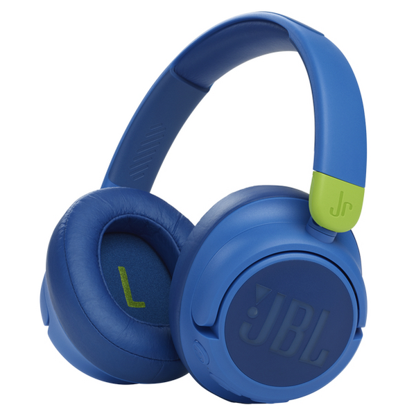 Наушники JBL JR 460NC Blue (JBLJR460NCBLU)