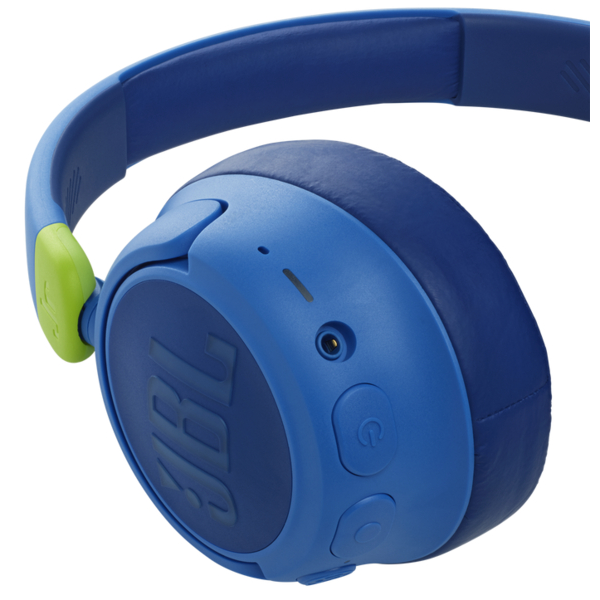 Наушники JBL JR 460NC Blue (JBLJR460NCBLU)