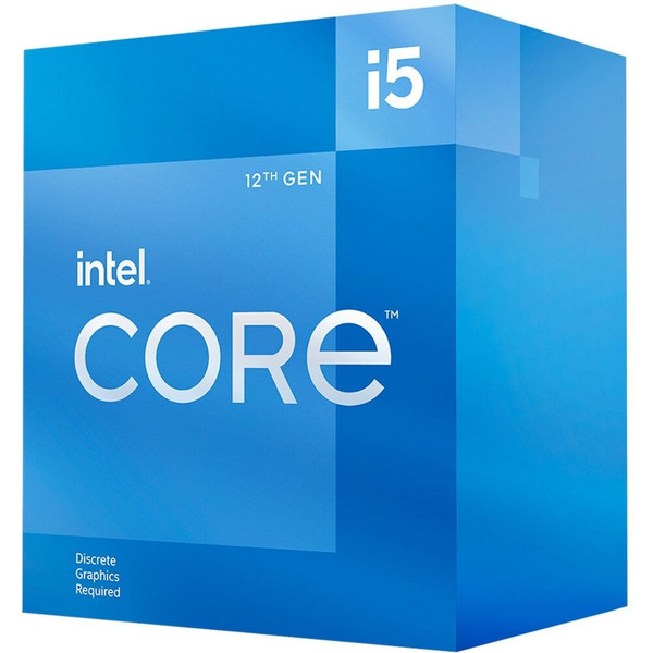 Процессор Intel Core i5 12400F (2.5GHz 18MB, Alder Lake, 65W, S1700) Box (BX8071512400F)
