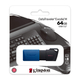 Флеш-накопитель USB3.2 64GB Kingston DataTraveler Exodia M Black/Blue (DTXM/64GB)