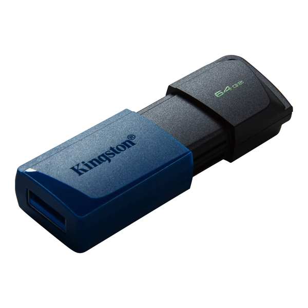 USB-Флешка USB 3.2 64GB Kingston DataTraveler Exodia M Black/Blue (DTXM/64GB)
