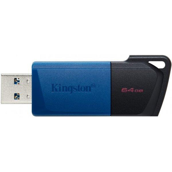 USB-Флешка USB 3.2 64GB Kingston DataTraveler Exodia M Black/Blue (DTXM/64GB)