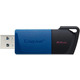 Флеш-накопитель USB3.2 64GB Kingston DataTraveler Exodia M Black/Blue (DTXM/64GB)