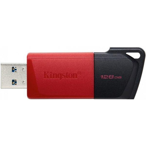 USB-Флешка USB 3.2 128GB Kingston DataTraveler Exodia M Black/Red (DTXM/128GB)