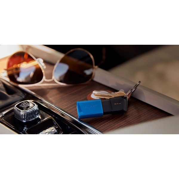 USB-Флешка USB 3.2 128GB Kingston DataTraveler Exodia M Black/Red (DTXM/128GB)