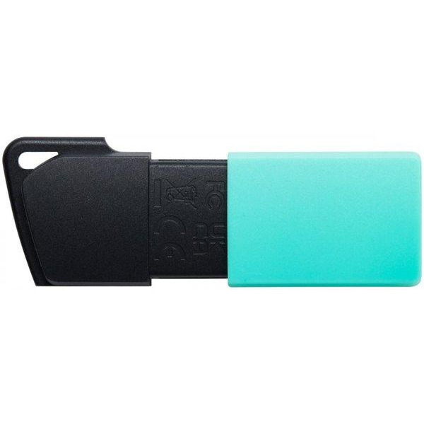 USB-Флешка USB 3.2 256GB Kingston DataTraveler Exodia M Black/Teal (DTXM/256GB)