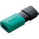 Флеш-накопичувач USB3.2 256GB Kingston DataTraveler Exodia M Black/Teal (DTXM/256GB)