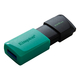 Флеш-накопичувач USB3.2 256GB Kingston DataTraveler Exodia M Black/Teal (DTXM/256GB)