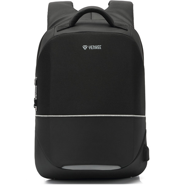 Рюкзаки міські YENKEE 20L 15.6" Anti Theft Travel YBB 1501 (Чорний)