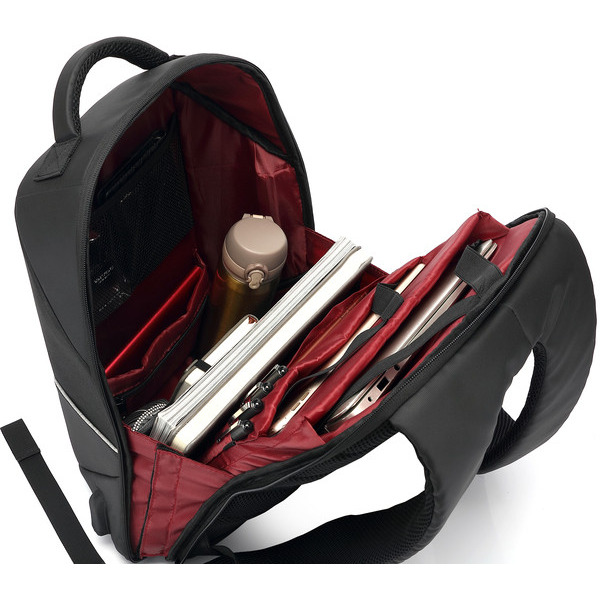 Рюкзаки міські YENKEE 20L 15.6" Anti Theft Travel YBB 1501 (Чорний)