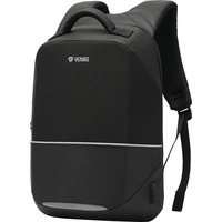 Рюкзаки міські YENKEE 20L 15.6" Anti Theft Travel YBB 1501 (Чорний)