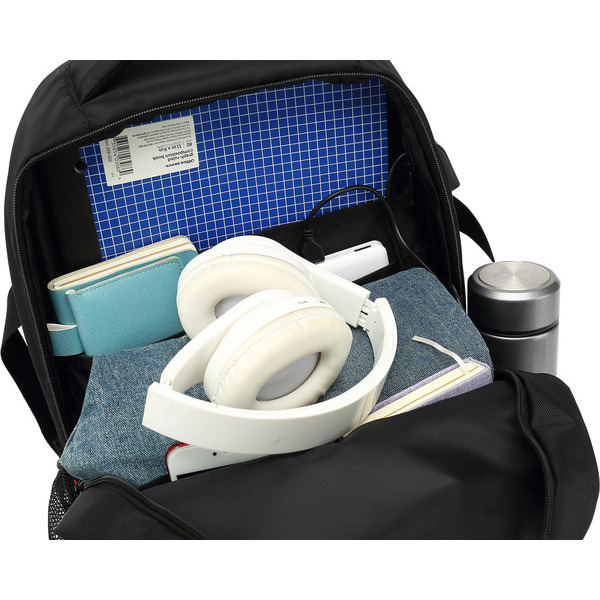 Рюкзаки міські YENKEE 20L 15.6" FLASHPACKER YBB 1502 (Чорний)