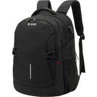 Рюкзаки міські YENKEE 20L 15.6" FLASHPACKER YBB 1502 (Чорний)