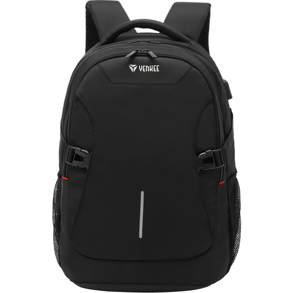 Рюкзаки міські YENKEE 20L 15.6" FLASHPACKER YBB 1502 (Чорний)