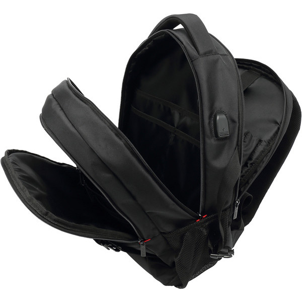 Рюкзаки міські YENKEE 20L 15.6" FLASHPACKER YBB 1502 (Чорний)