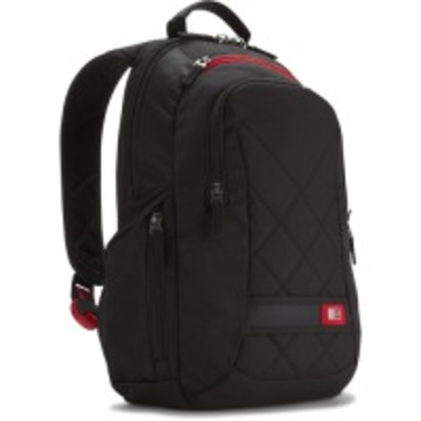 Рюкзаки міські CASE LOGIC Sporty Backpack 14" DLBP-114 (Black)