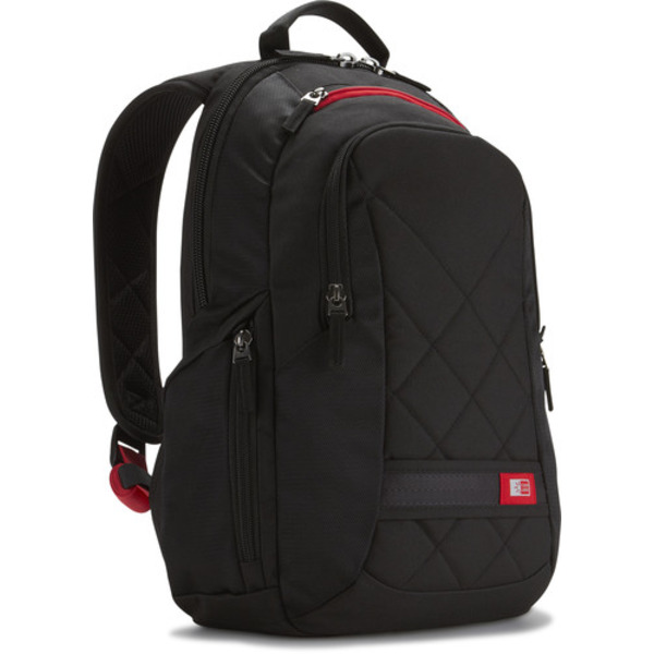Рюкзаки міські CASE LOGIC Sporty Backpack 14" DLBP-114 (Black)