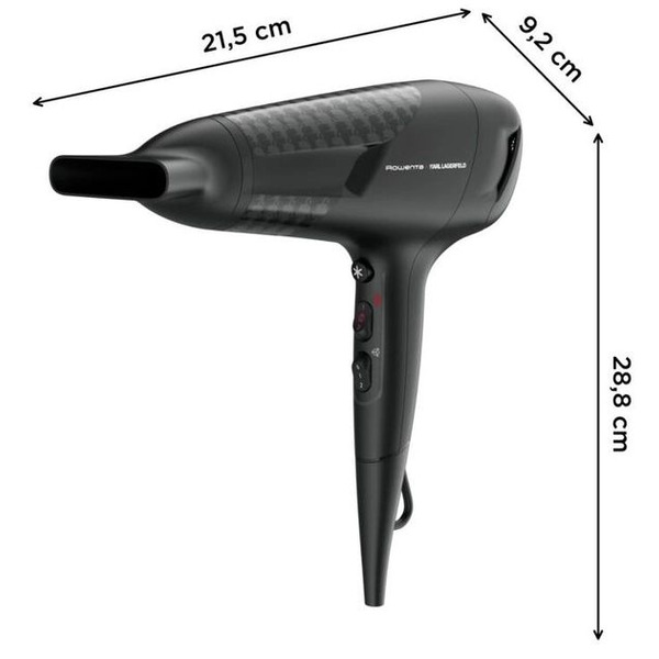 Фен Rowenta CV581LF0