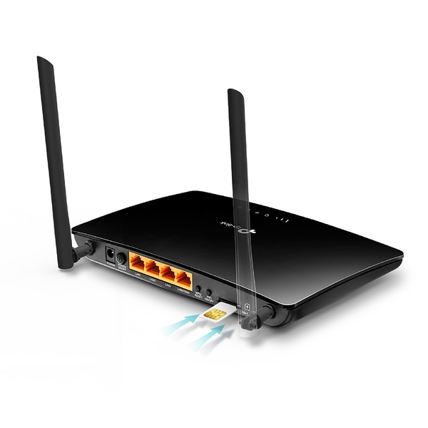 Бездротовий маршрутизатор (роутер) TP-Link TL-MR6400
