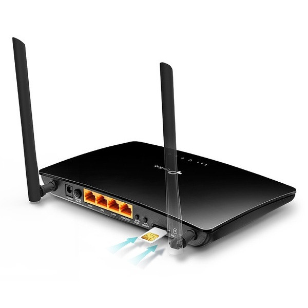 Бездротовий маршрутизатор (роутер) TP-Link TL-MR6400