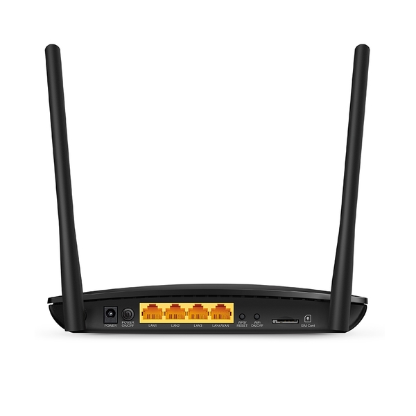Бездротовий маршрутизатор (роутер) TP-Link TL-MR6400