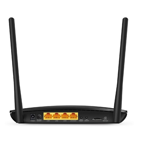 Бездротовий маршрутизатор (роутер) TP-Link TL-MR6400