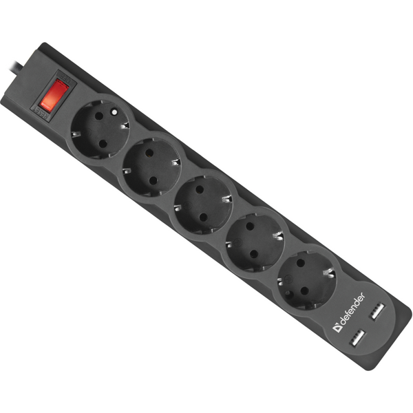 Мережевий фільтр DEFENDER (99751)DFS 751