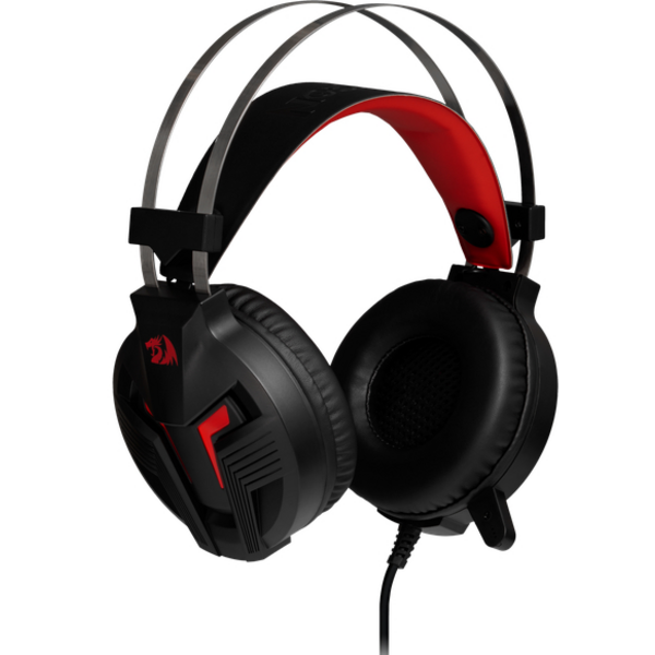 Навушники REDRAGON (75096)  Memecoleous 1.8m червоно-чорний