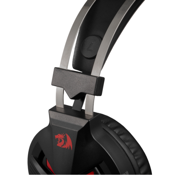 Навушники REDRAGON (75096)  Memecoleous 1.8m червоно-чорний