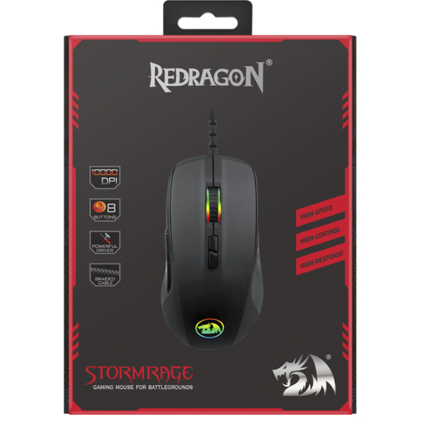 Миша REDRAGON Stormrage RGB 78259