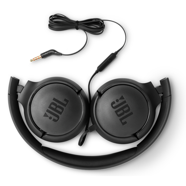 Навушники JBL Tune 500 Black (JBLT500BLK)