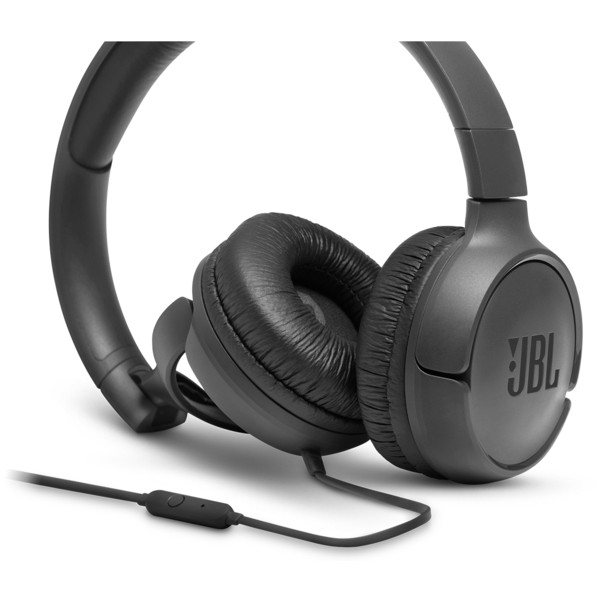 Навушники JBL Tune 500 Black (JBLT500BLK)