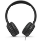 Гарнитура JBL Tune 500 Black (JBLT500BLK)