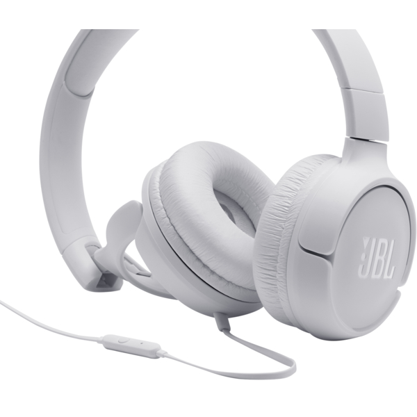 Навушники JBL Tune 500 White (JBLT500WHT)