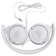 Гарнитура JBL Tune 500 White (JBLT500WHT)
