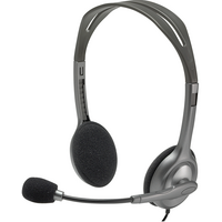 Гарнитура Logitech H111 Stereo (981-000593)