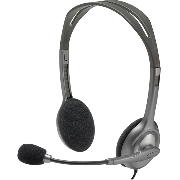 Наушники Logitech H111 Stereo (981-000593)