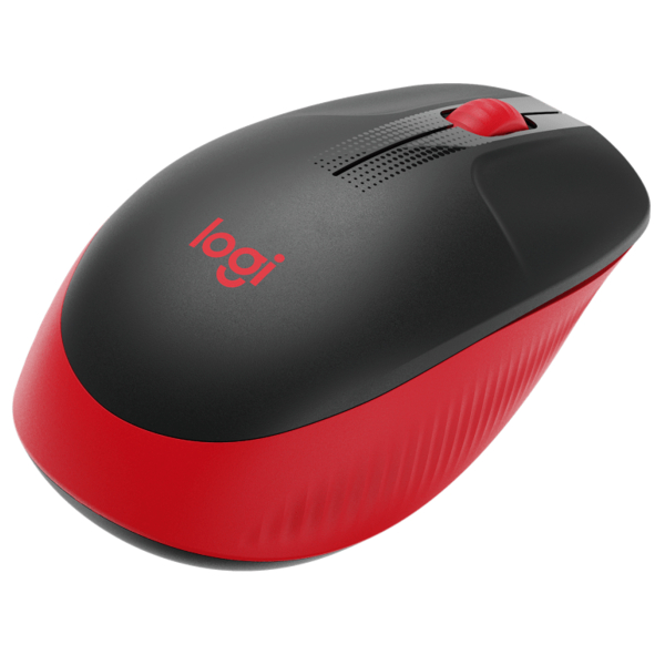 Миша Logitech M190 Wireless Red (910-005908)