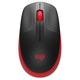Мышь беспроводная Logitech M190 Wireless Red (910-005908)