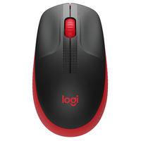 Мышь беспроводная Logitech M190 Wireless Red (910-005908)