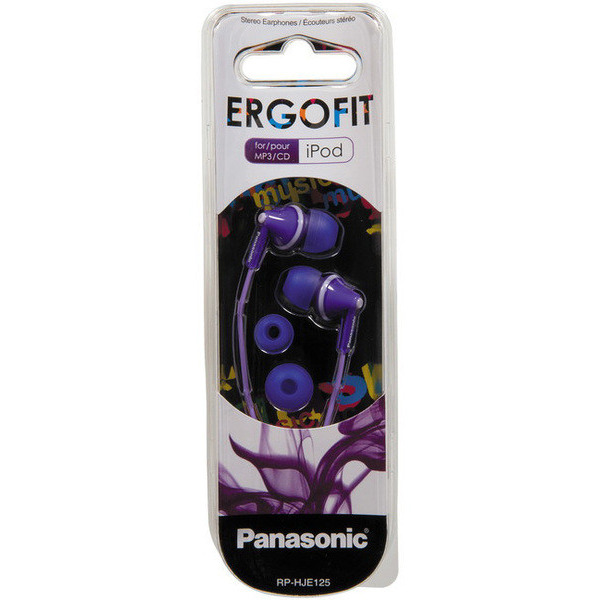 Навушники PANASONIC RP-HJE125E-V
