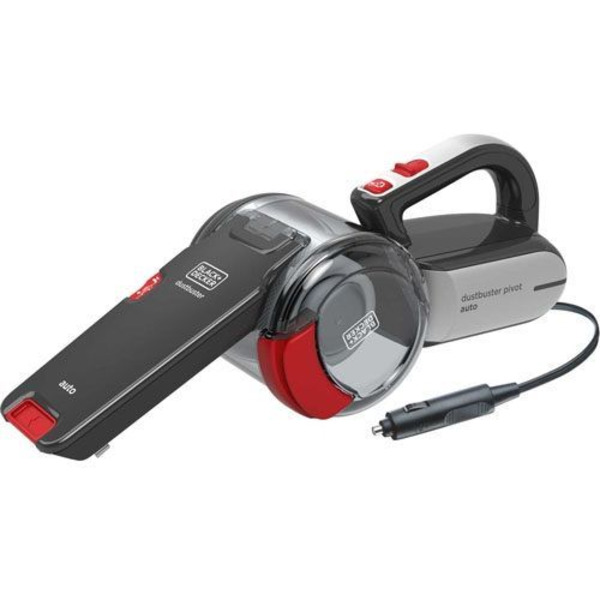 Насухий, відмітний продукт - Автомобільний пилосос Black+Decker PV1200AV