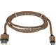 КабельDEFENDER (87806)ACH01-03T USB(AM)-Lighting 1m, 2.1A золотистий