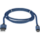 КабельDefender USB09-03T PRO USB(AM)-C Type, 1m Blue (87817)