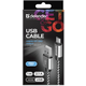 КабельDefender USB08-03T PRO USB2.0, AM-MicroBM White, 1m (87815)