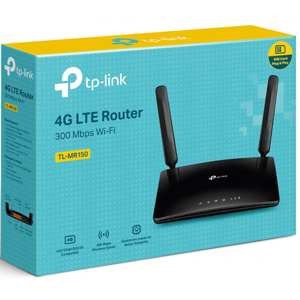 Бездротовий маршрутизатор (роутер) TP-Link Archer MR150